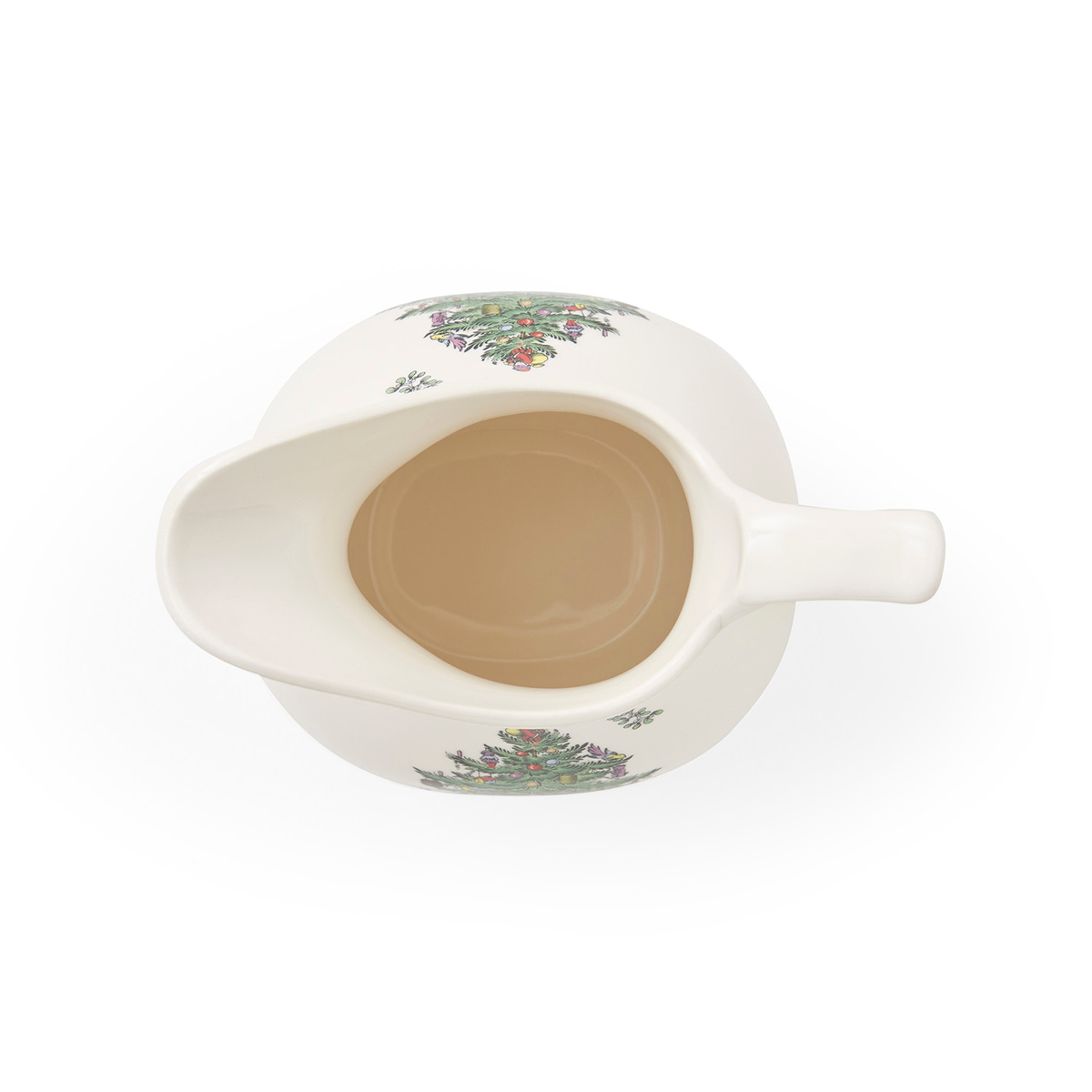 Spode Christmas Tree Wreath Jug image number null